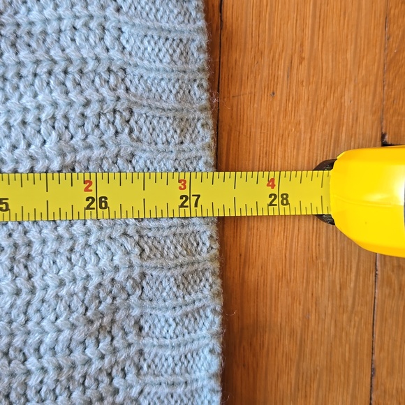 LOVE ELLIE Audra Side Lace Up Detail Textured Cardigan, Sage Green, Women's L - Picture 12 of 12